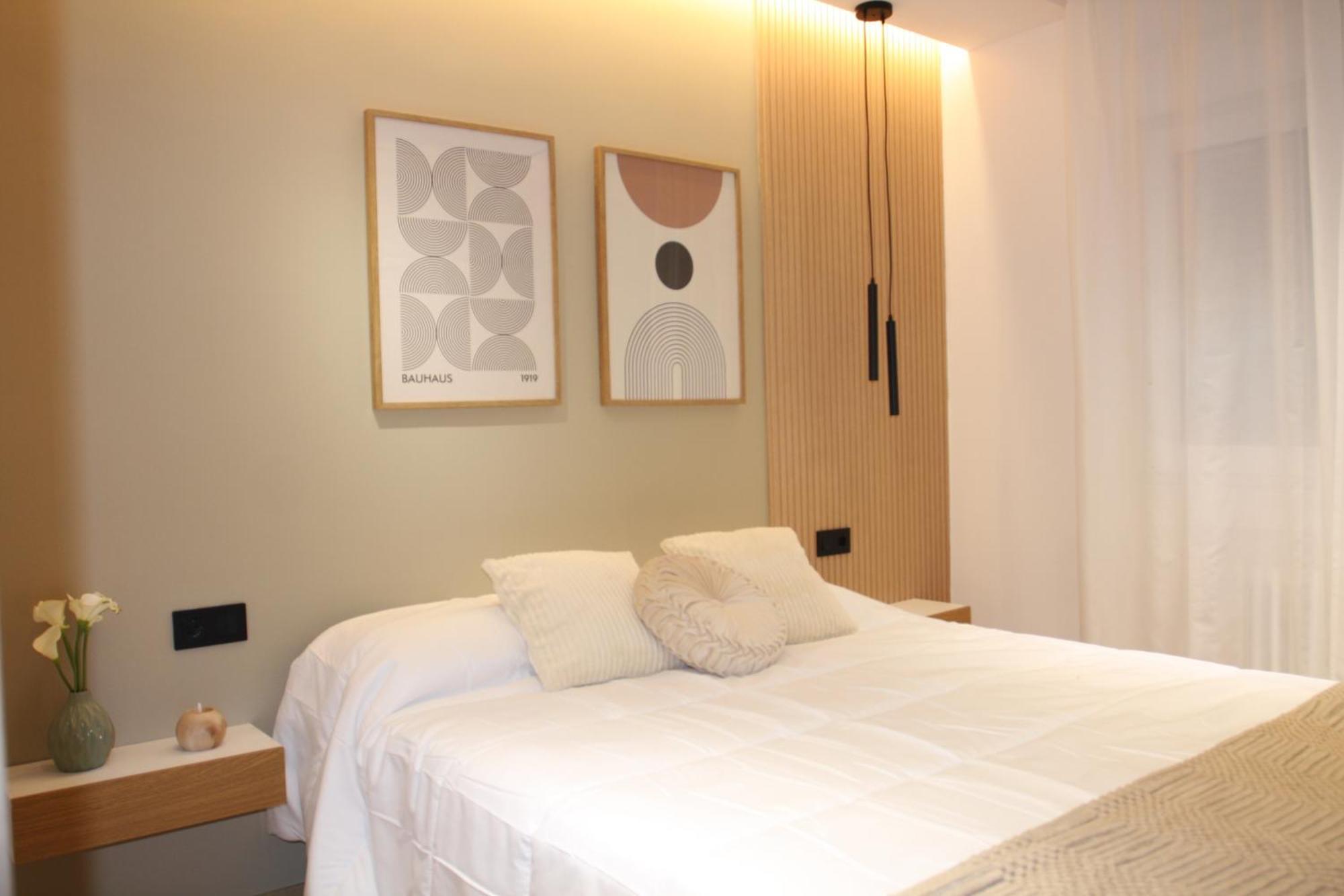 Apartamentos La Herradura Toneles Haro Luaran gambar